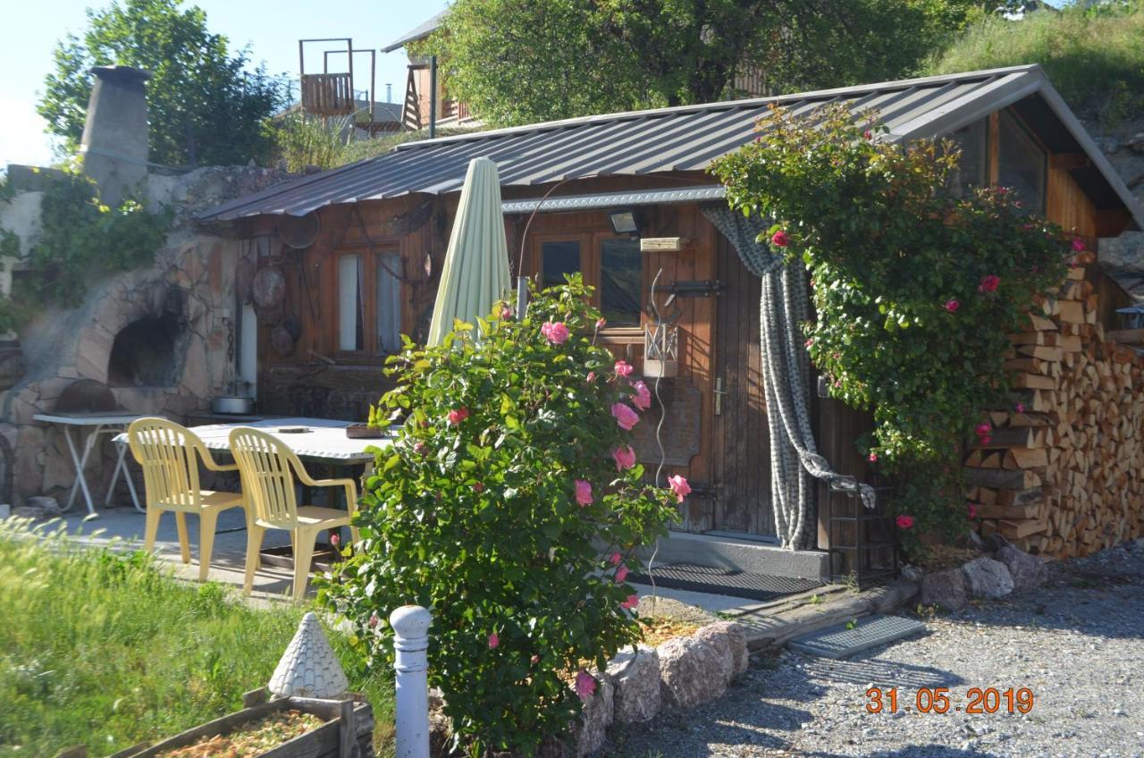 Le Love Chalet Des Alpes Guillestre Kültér fotó