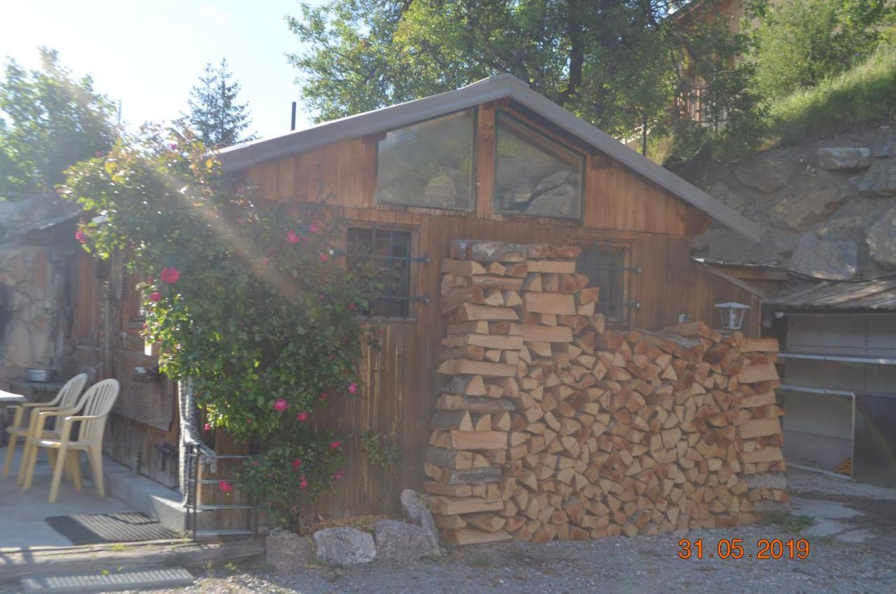 Le Love Chalet Des Alpes Guillestre Kültér fotó