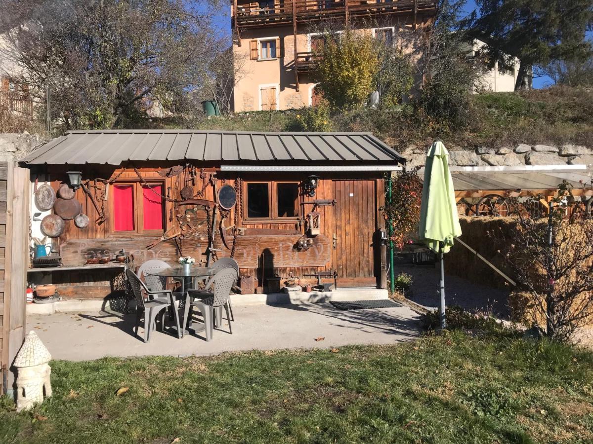 Le Love Chalet Des Alpes Guillestre Kültér fotó