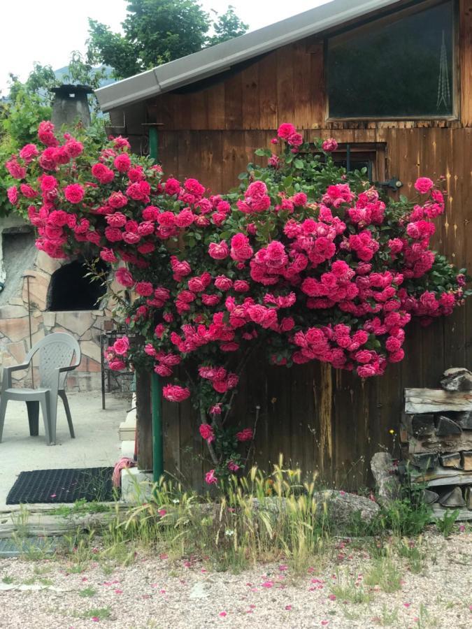 Le Love Chalet Des Alpes Guillestre Kültér fotó