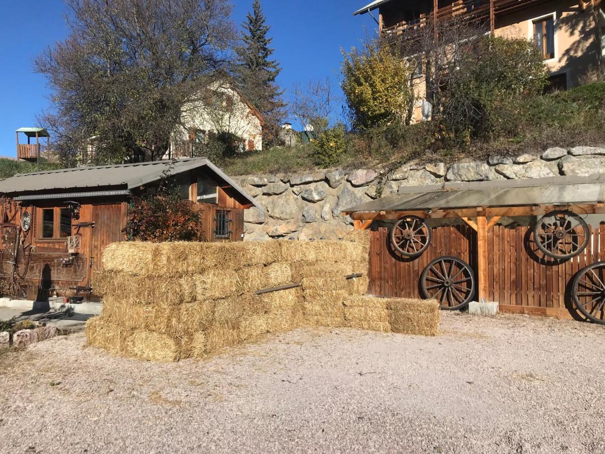 Le Love Chalet Des Alpes Guillestre Kültér fotó