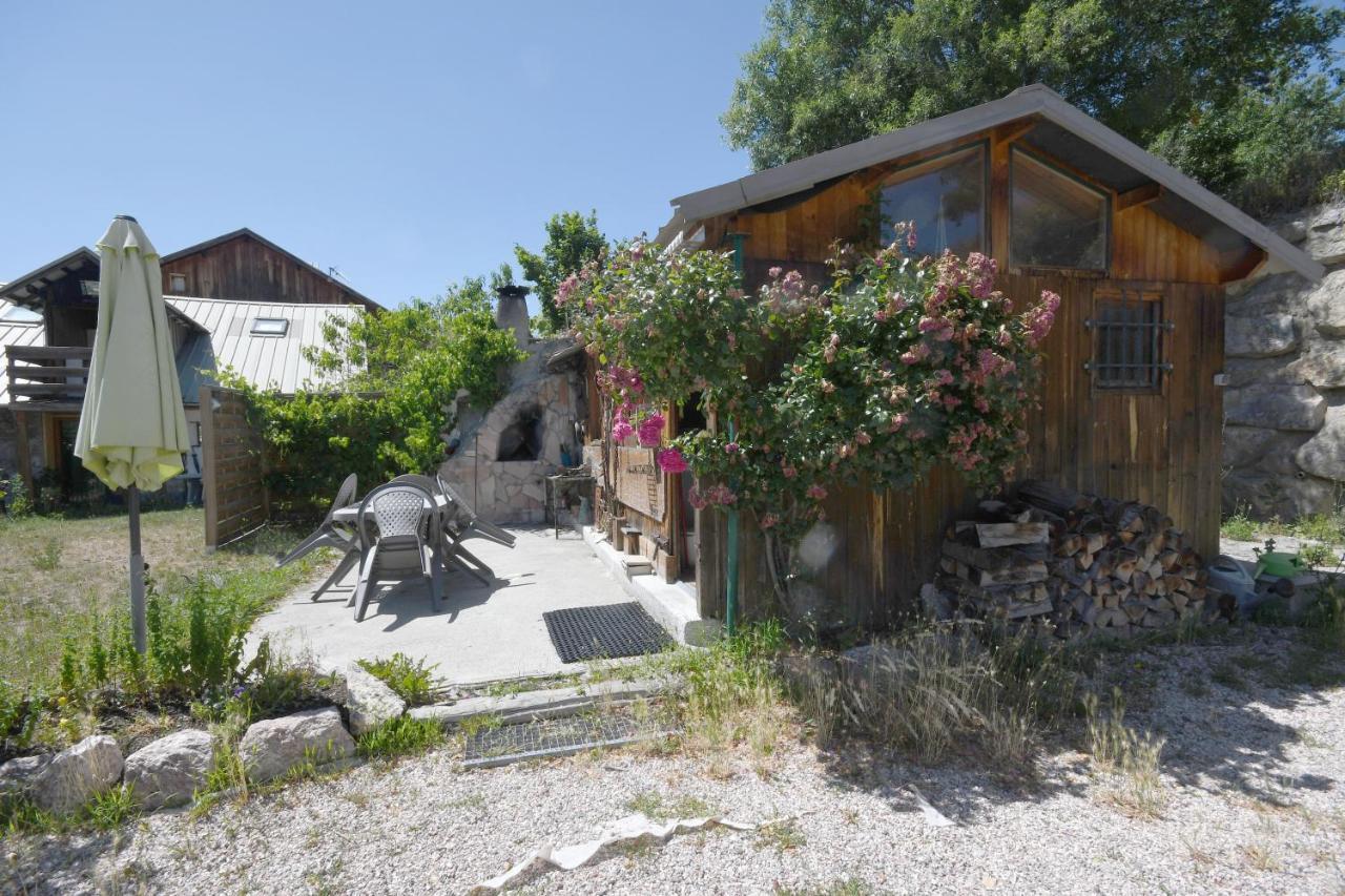 Le Love Chalet Des Alpes Guillestre Kültér fotó