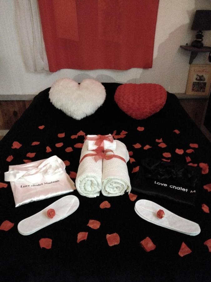 Le Love Chalet Des Alpes Guillestre Kültér fotó