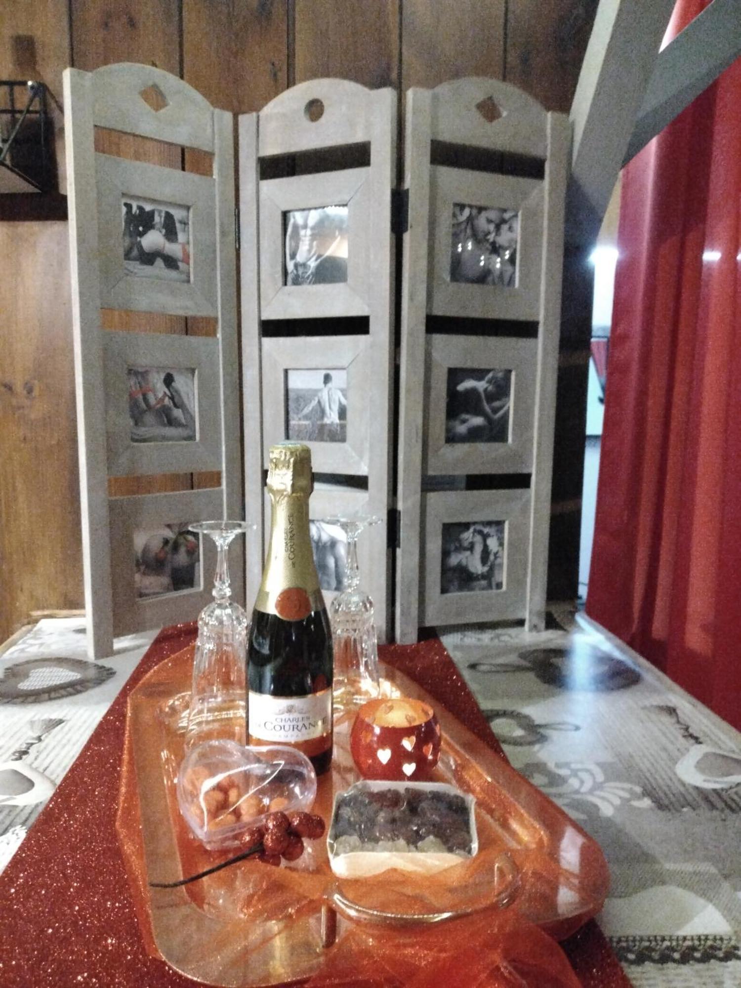 Le Love Chalet Des Alpes Guillestre Kültér fotó